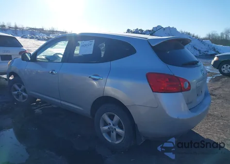 2010 Nissan Rogue S from USA, damaged, VIN JN8AS5MV2AW612091
